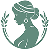 Woman-owned candle studio icon