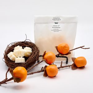 Citrus & Persimmon Wax Melts
