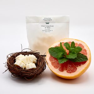 Pink Grapefruit & Mint Wax Melts