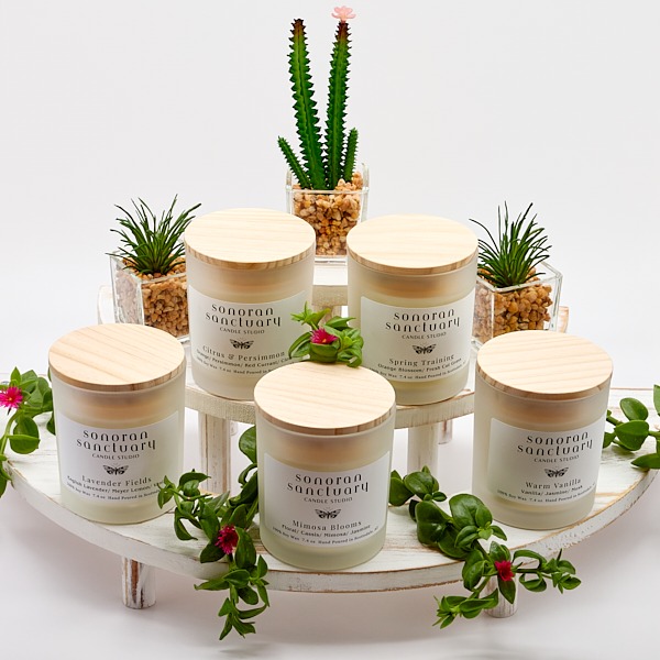 Warm Vanilla Tumbler Candle - Image 5