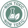 Non-toxic candle ingredient icon