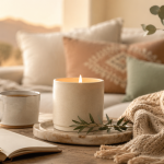 How to Create a Cozy Home Ritual with Soy Candles
