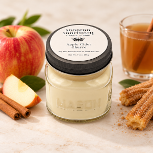 Apple Cider Churro Kitchen Candle