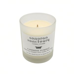 Cashmere Pumpkin Tumbler Candle