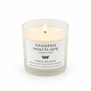 Copal Blanco Tumbler Candle
