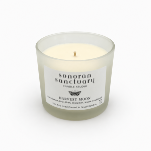 Harvest Moon Tumbler Candle