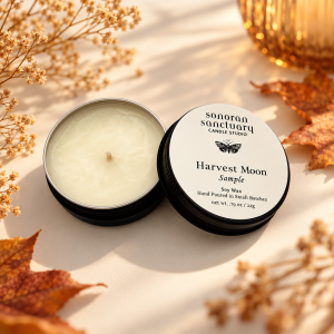 Soy Candle Sample Tins – Harvest Moon