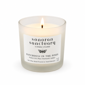 Patchouli in the Pines Tumbler Candle