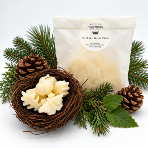 Patchouli in the Pines Wax Melts