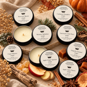 Soy Candle Sample Tins